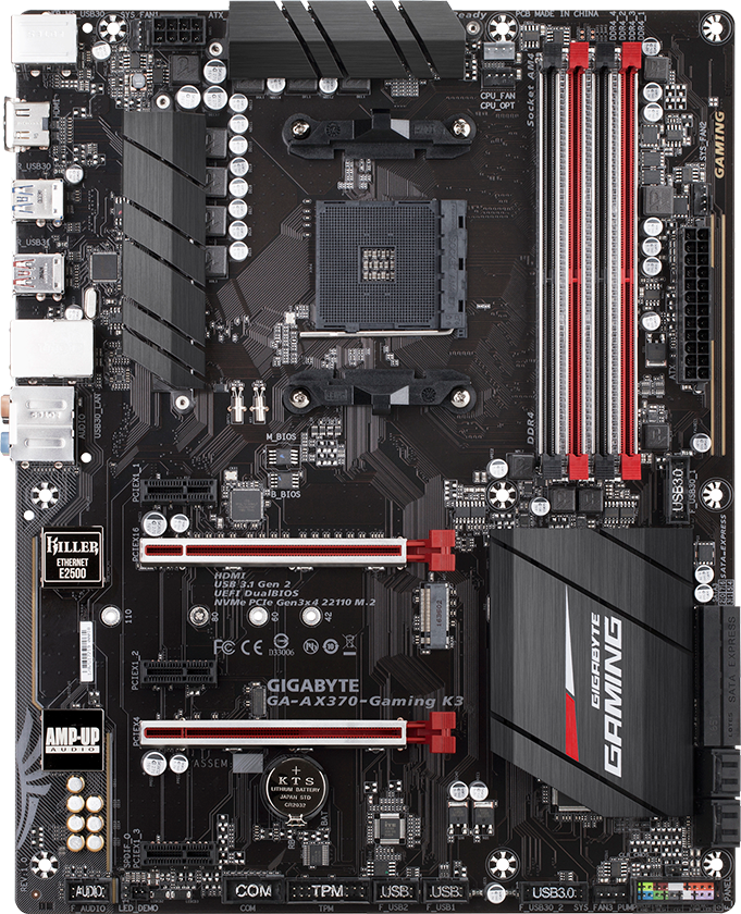 Gigabyte ax370 discount